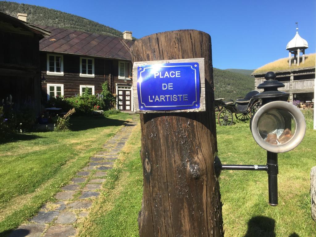 Villa Kvaale Gard Lom Exterior foto