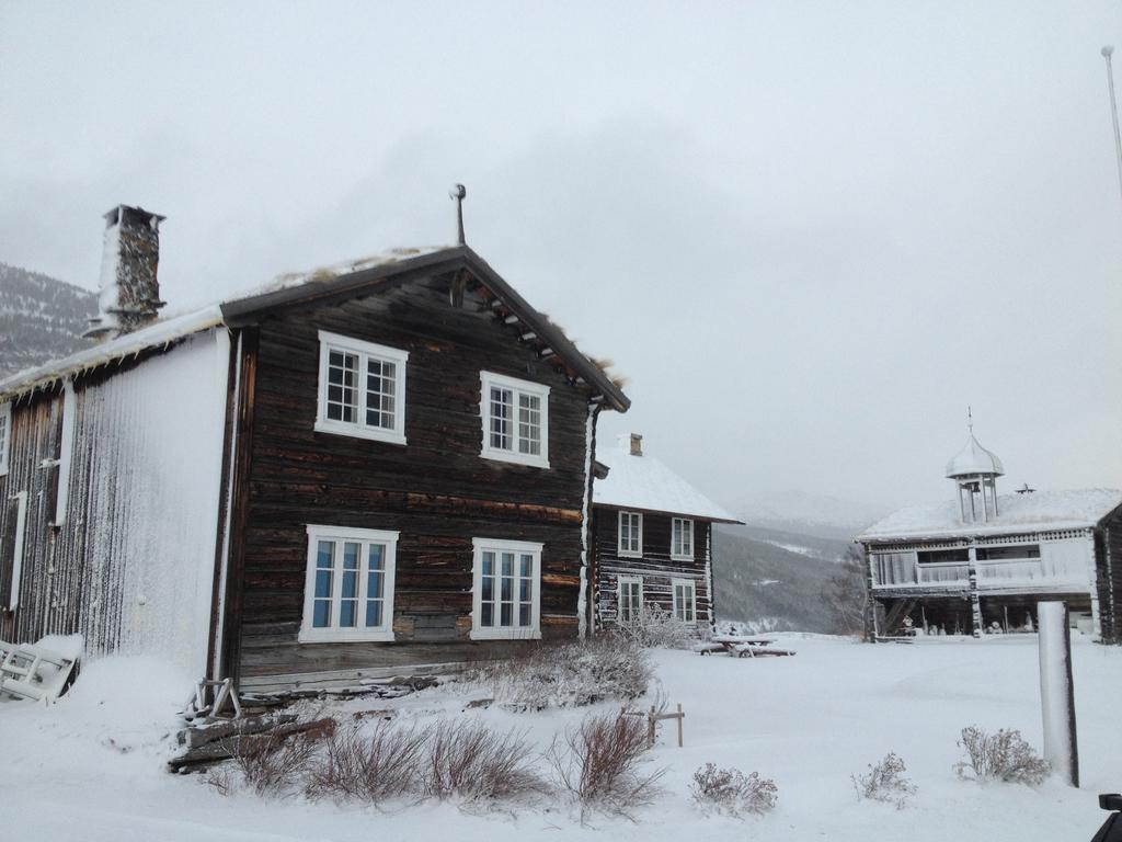 Villa Kvaale Gard Lom Exterior foto