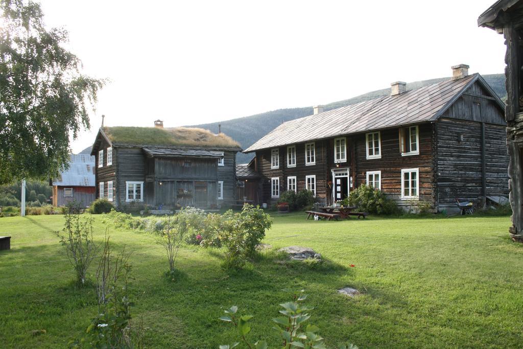 Villa Kvaale Gard Lom Exterior foto