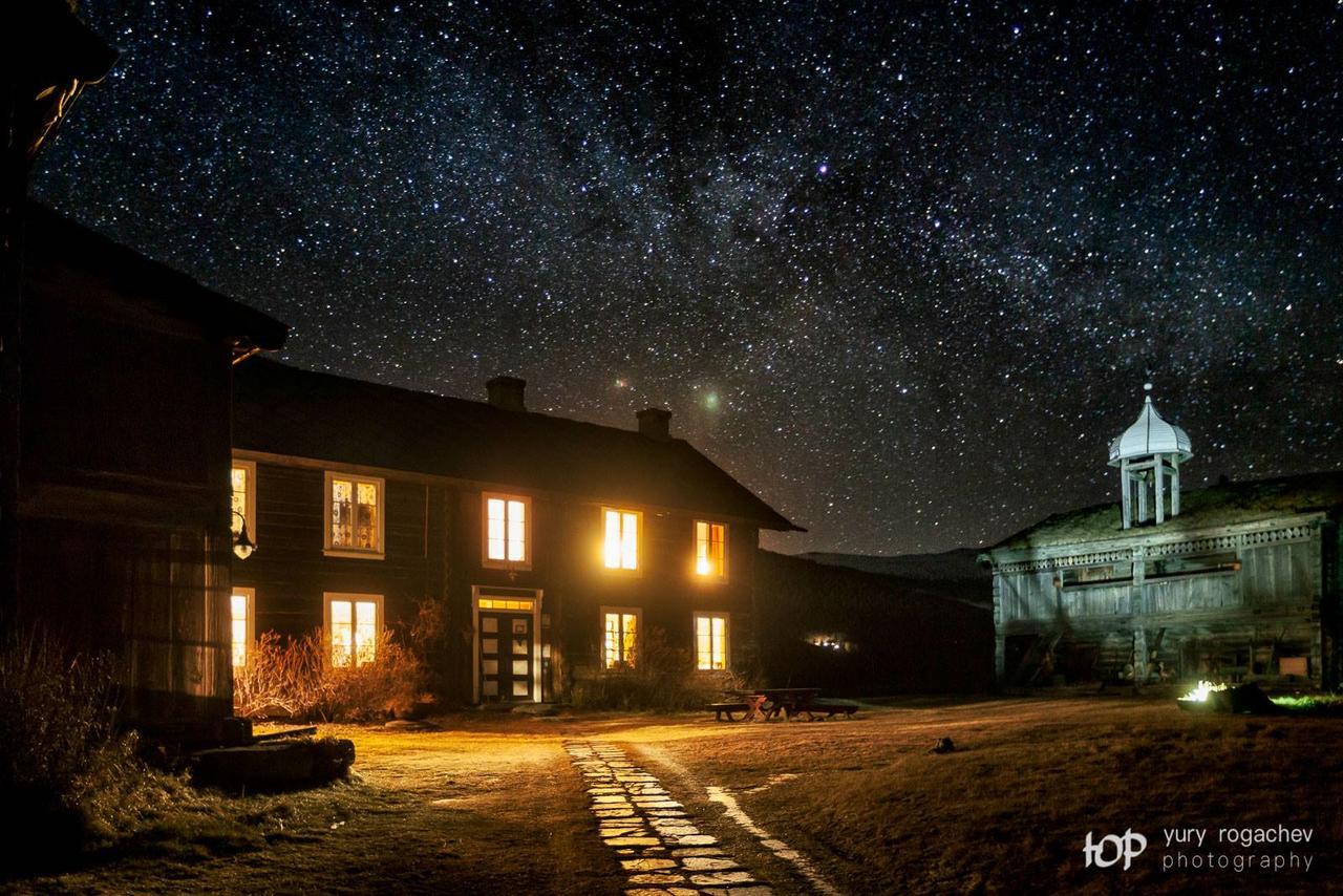 Villa Kvaale Gard Lom Exterior foto