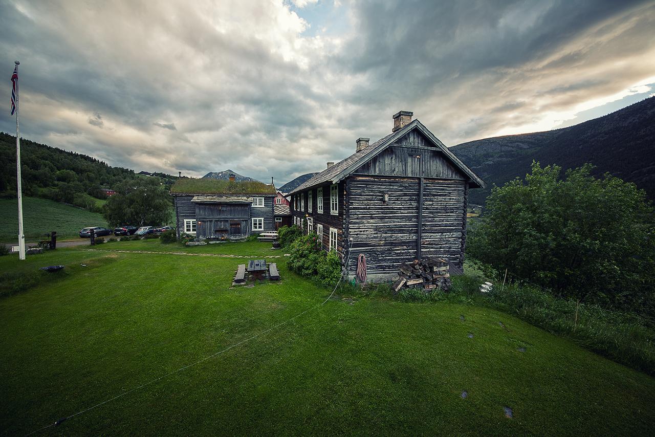 Villa Kvaale Gard Lom Exterior foto